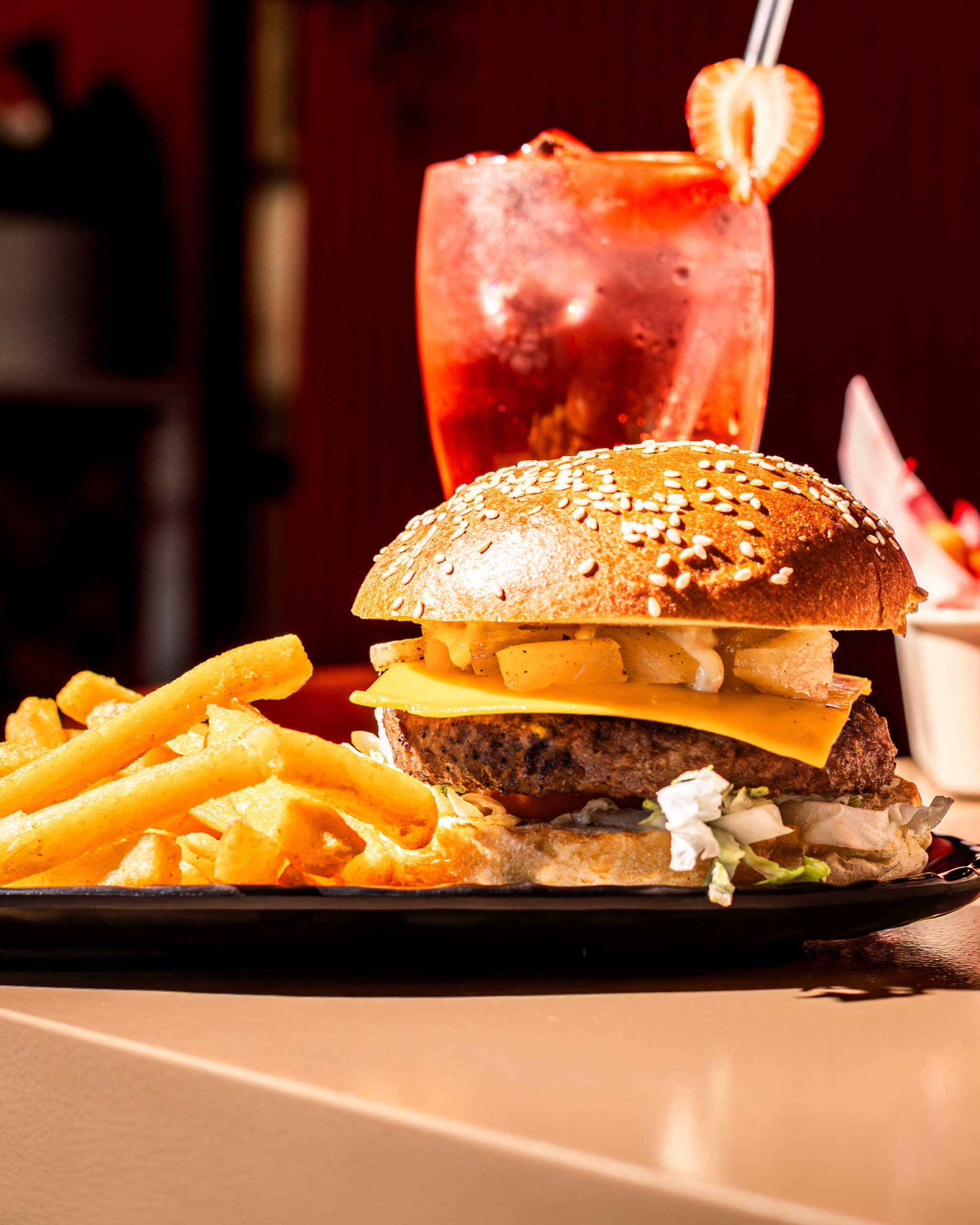 Burgers and Chips
